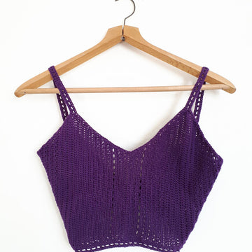 Purple magic top