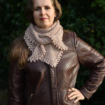 Statice Shawl