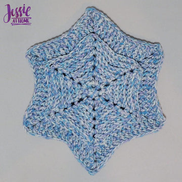 Hexagon Dish Scrubby or Trivet