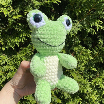 Frog with Floatie