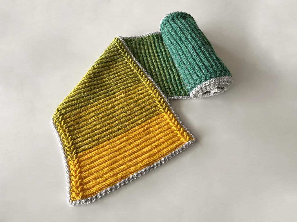 Crochet scarf patern PDF