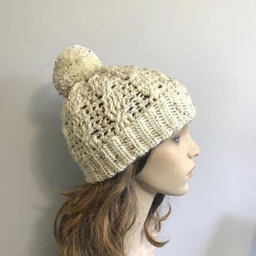 Cable Beanie Hat