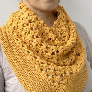 Marea shawl