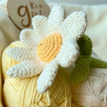 Daisy Rattle Toy
