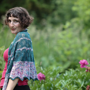 Peony Shawl