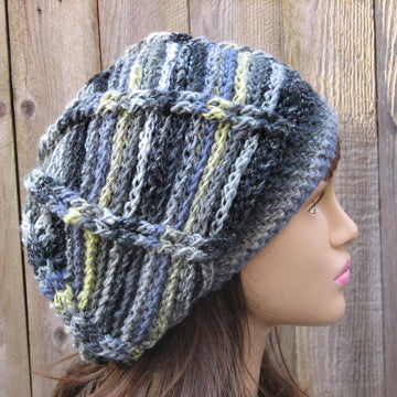 Reversible Crochet hat