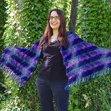 Fiber Fusion Shawl and Scarf