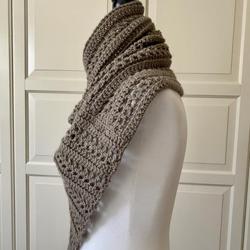 Holey-Craft Easy Cowl-Scarf