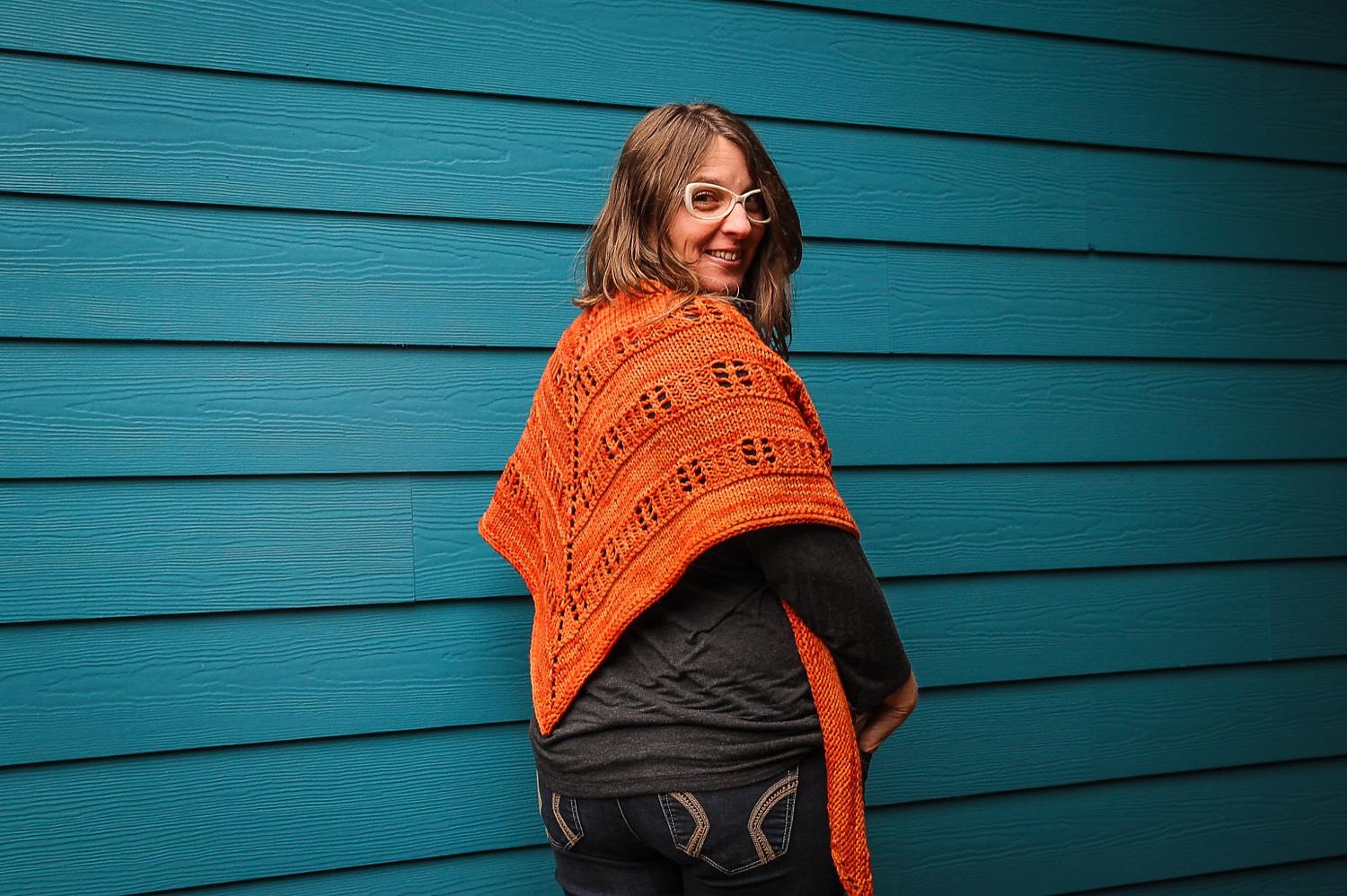 Peregrine Shawl