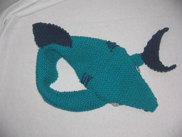 Shark Scarf