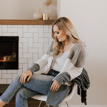 Mountain Peaks Cardigan