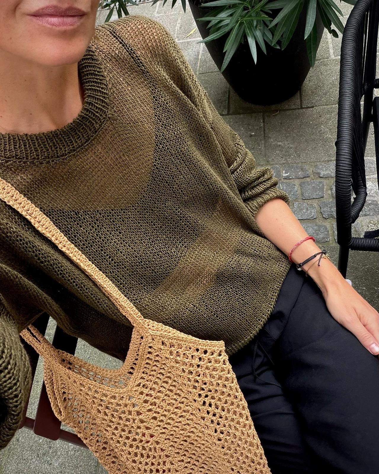 END OF SUMMER Sweater