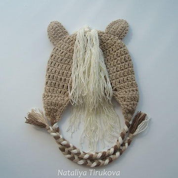 Horse Baby Hat and Diaper Cover