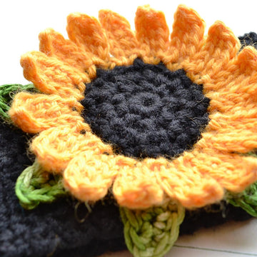 Sunflower Headband