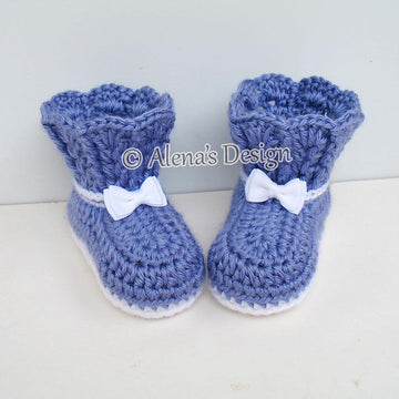 Baby Booties - Emily
