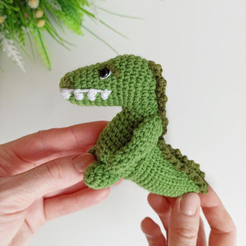 Crochet alligator pattern, easy crochet amigurumi crocodile