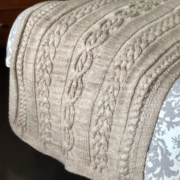 Cosy Cables Blanket