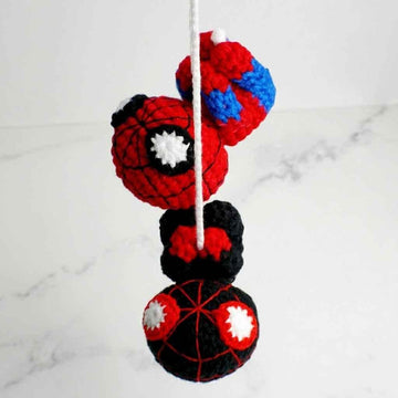SpiderMan Marvel Hanging Amigurumi Crochet