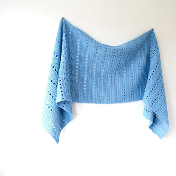 Ferne Sideways Shawl
