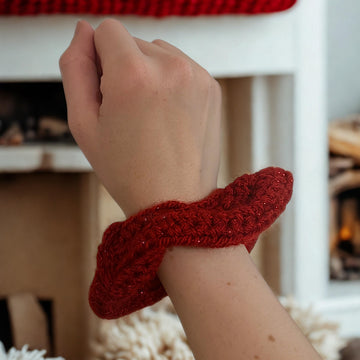 The Sparkle Stitch Scrunchie