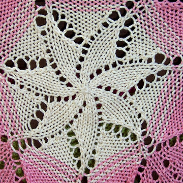 Mary, Mary ... quite contrary blanket/shawl