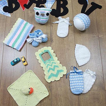 Crochet Pattern nappy cake UK & USA Terms #222