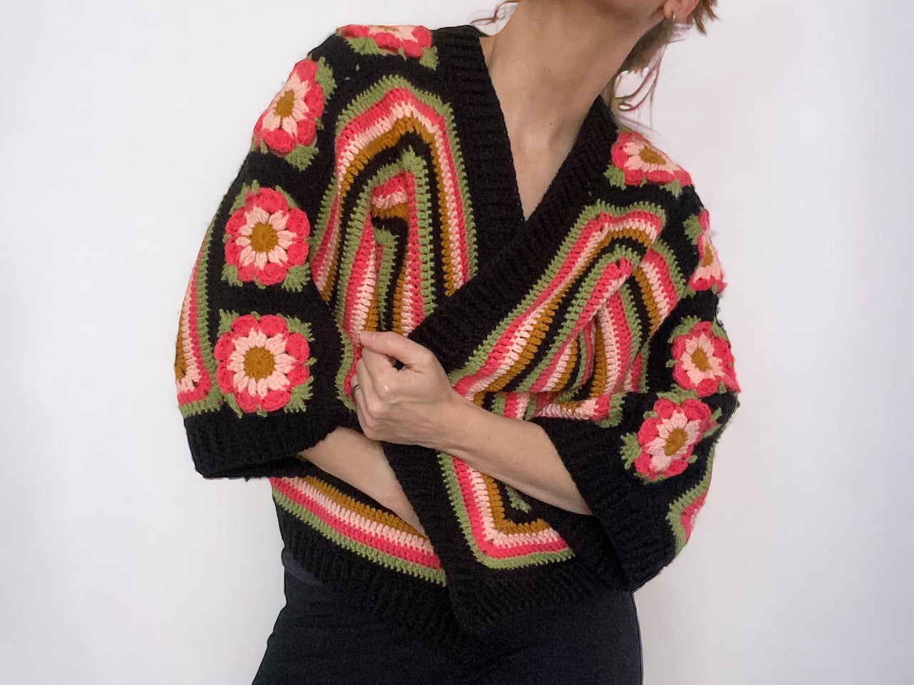 Boho Folk Cardigan