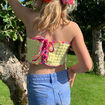 Rosebud Tube Top