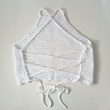 Lace Edge Crop Top