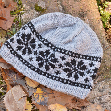 Claudia's Fair Isle Hat