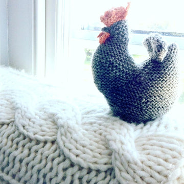 Plucky hen