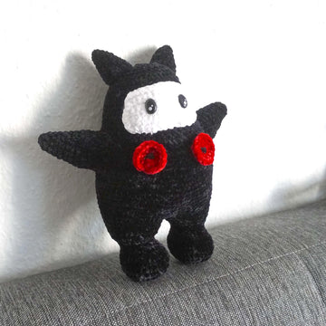 Crochet Pattern Ninja Ninji