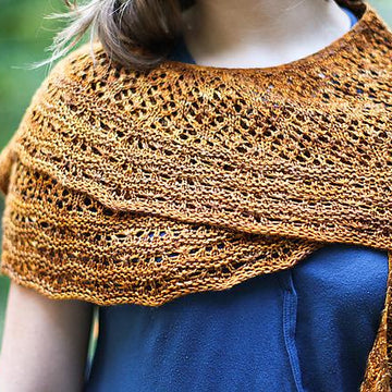 Sunflower Shawlette