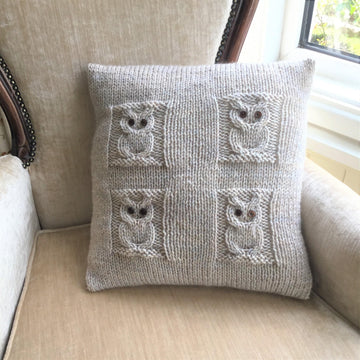 4 Owls Cushion