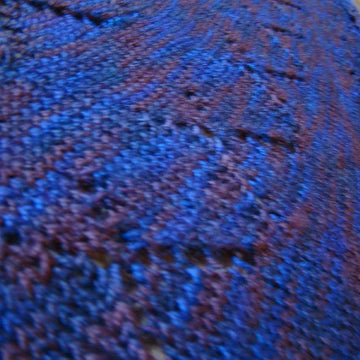 Abstract Butterfly Lace Shawl