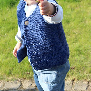 Cosy Chunky Vest "Jurek"