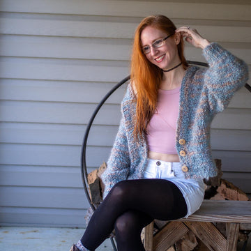 Sea Mist Cardi