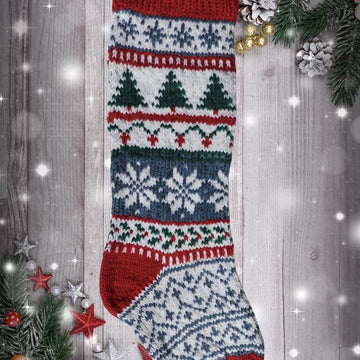 Traditional Christmas Stocking