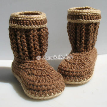 Luke Toddler Booties