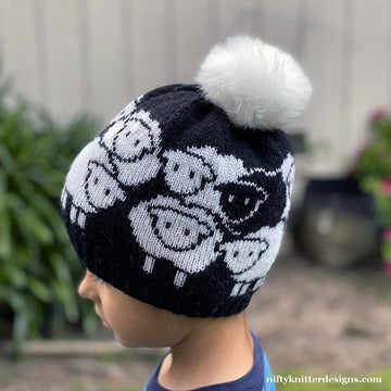 Counting Sheep Hat