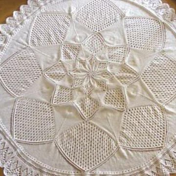 Flower Shawl