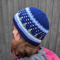 Snowy Pines Hat