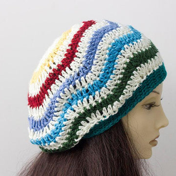 Chevron Slouchy Hat