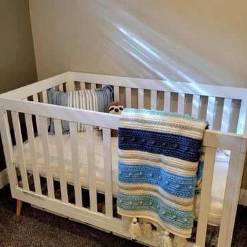Coastal Snuggles Baby Blanket