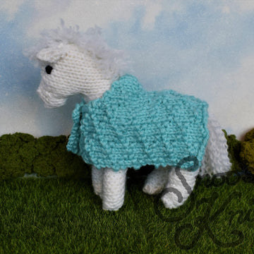 Horse Pony Rug Knitting Pattern Snoo's Knits
