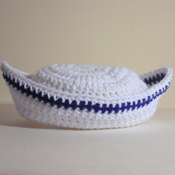 Sailor Hat Newborn to Adult