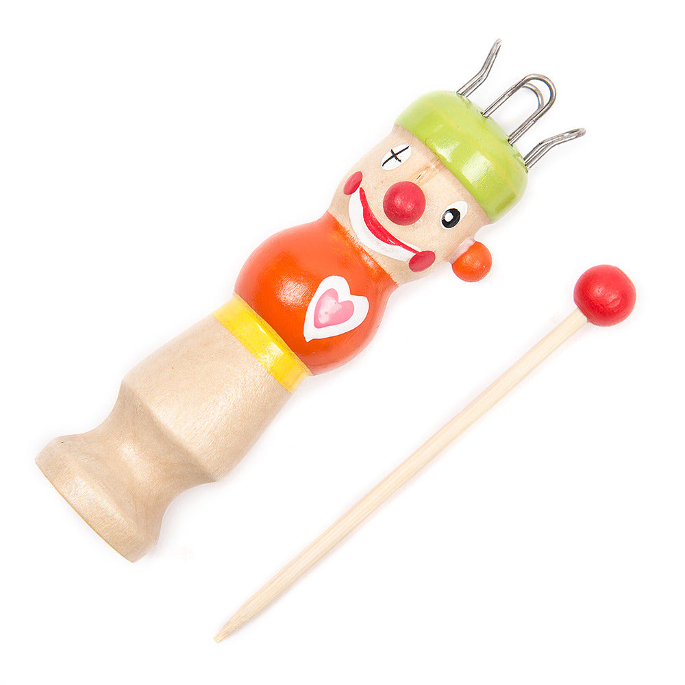 Bergere de France Clown Knitting Dolly