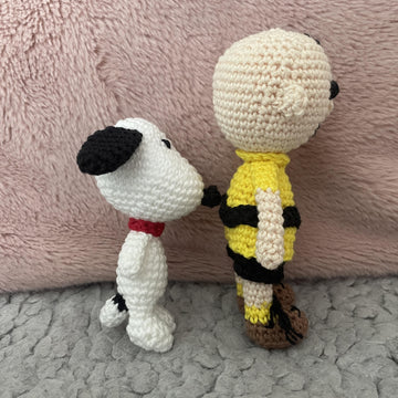 Baseball Player amigurumi doll