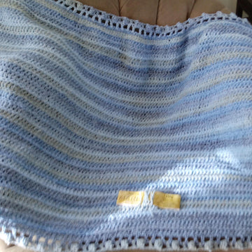 Camels and Bumps Baby Blanket