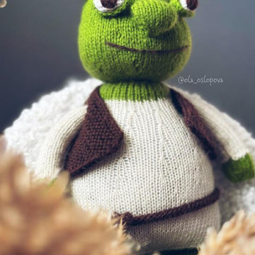 Shrek Knitting Pattern